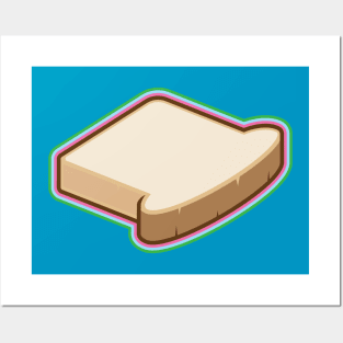 Its a slice of white bread! Posters and Art